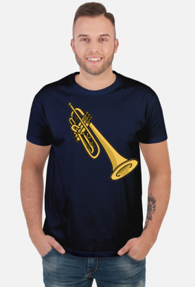 Trąbka. Prezent dla Trąbka, muzyk, muzyka, instrumenty