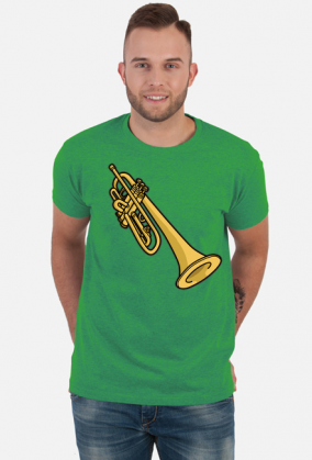 Trąbka. Prezent dla Trąbka, muzyk, muzyka, instrumenty