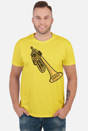 Trąbka. Prezent dla Trąbka, muzyk, muzyka, instrumenty