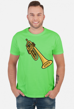 Trąbka. Prezent dla Trąbka, muzyk, muzyka, instrumenty