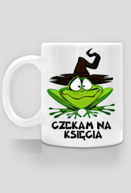 Kubek Czekam na Księcia