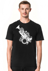 Trąbka. Prezent dla Trąbka, muzyk, muzyka, instrumenty