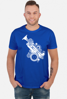 Trąbka. Prezent dla Trąbka, muzyk, muzyka, instrumenty