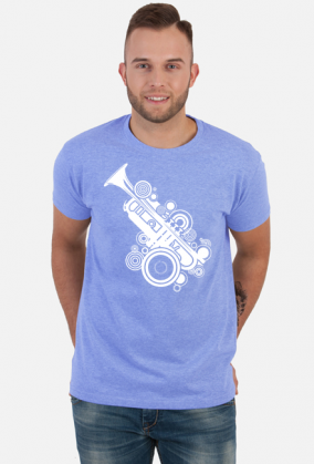 Trąbka. Prezent dla Trąbka, muzyk, muzyka, instrumenty