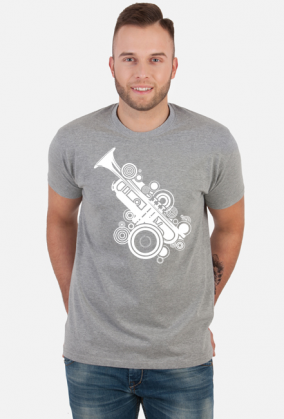 Trąbka. Prezent dla Trąbka, muzyk, muzyka, instrumenty