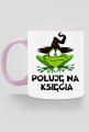 Kubek Poluję na Księcia z kolorowym uchem