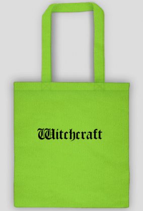 Witchcraft bag black