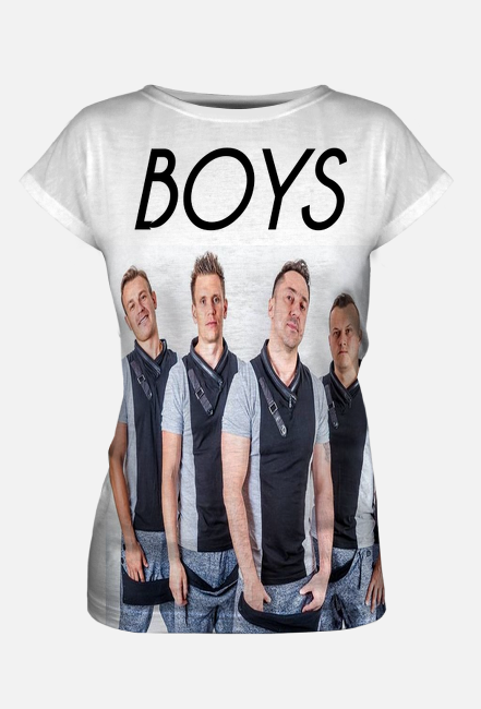 Damska koszulka Zespołu BOYS