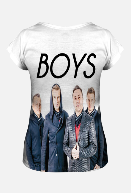 Damska koszulka Zespołu BOYS