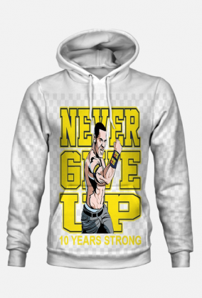 JOHN CENA NEVER GIVE UP