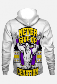 JOHN CENA NEVER GIVE UP