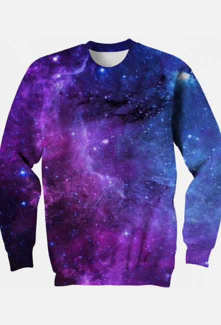 Sweterek kosmiczny