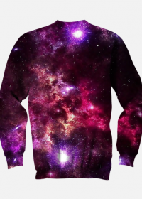Sweterek kosmiczny