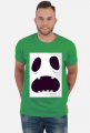 Sympatycznie straszny potwór w komiksowym stylu - Halloween - męska koszulka