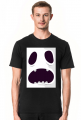 Sympatycznie straszny potwór w komiksowym stylu - Halloween - męska koszulka