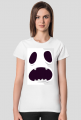 Sympatycznie straszny potwór w komiksowym stylu - Halloween - damska koszulka