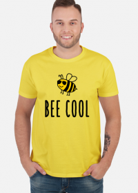 Śmieszna koszulka dla pszczelarza Bee Cool