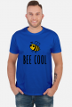 Śmieszna koszulka dla pszczelarza Bee Cool
