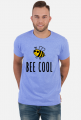Śmieszna koszulka dla pszczelarza Bee Cool