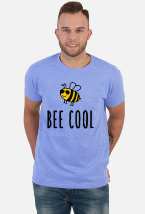 Śmieszna koszulka dla pszczelarza Bee Cool