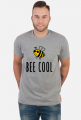 Śmieszna koszulka dla pszczelarza Bee Cool