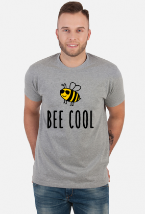 Śmieszna koszulka dla pszczelarza Bee Cool
