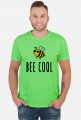 Śmieszna koszulka dla pszczelarza Bee Cool
