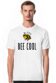 Śmieszna koszulka dla pszczelarza Bee Cool