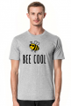 Śmieszna koszulka dla pszczelarza Bee Cool