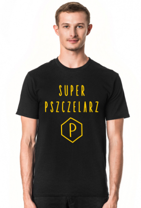 T-shirt dla pszczelarza Super