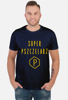 T-shirt dla pszczelarza Super