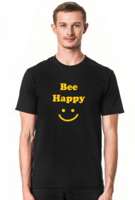 Podkoszulek dla pszczelarza Bee Happy