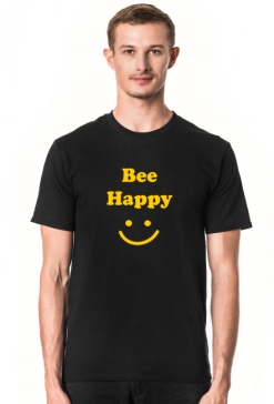 Podkoszulek dla pszczelarza Bee Happy
