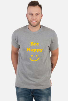 Podkoszulek dla pszczelarza Bee Happy