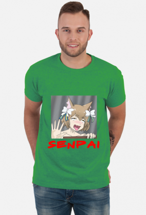 Tshirt meski Felix Senpai