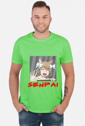 Tshirt meski Felix Senpai