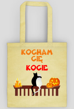 Eko Torba Kocham Cię Kocie