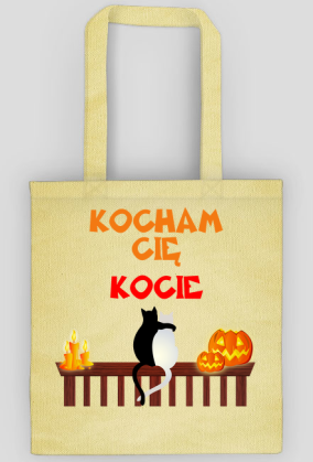Eko Torba Kocham Cię Kocie