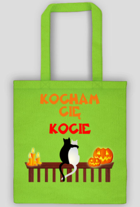 Eko Torba Kocham Cię Kocie