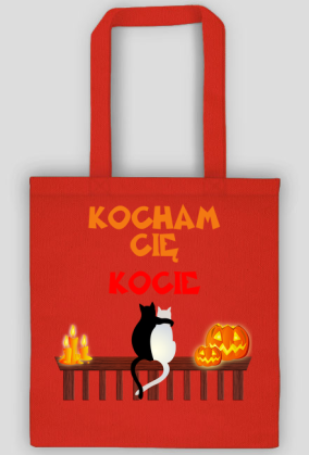 Eko Torba Kocham Cię Kocie