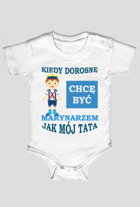 Marynarz. Prezent dla Marynarza