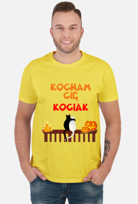 Kocham Cię Kociak