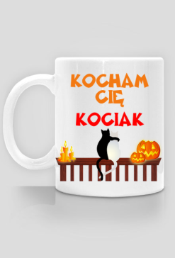 Kubek Kocham Cię Kociak