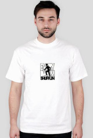 Fanowska koszulka Everyday I'm Shufflin biała