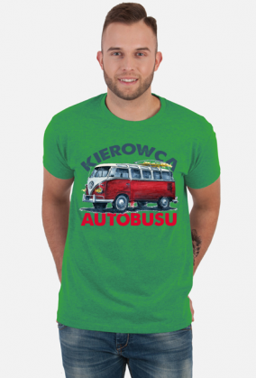 Autobus. Kierowca Autobusu. Prezent dla kierowcy