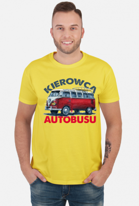Autobus. Kierowca Autobusu. Prezent dla kierowcy