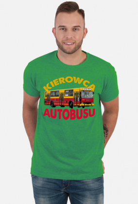 Autobus. Kierowca Autobusu. Prezent dla kierowcy