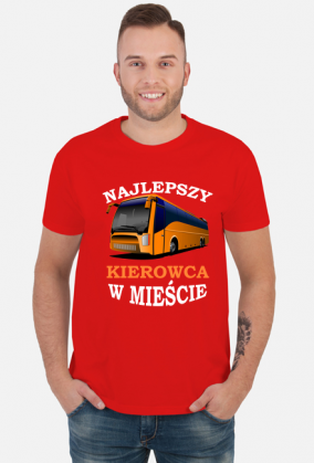 Autobus. Kierowca Autobusu. Prezent dla kierowcy