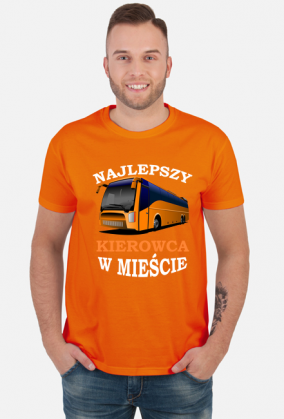 Autobus. Kierowca Autobusu. Prezent dla kierowcy