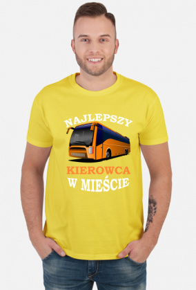 Autobus. Kierowca Autobusu. Prezent dla kierowcy